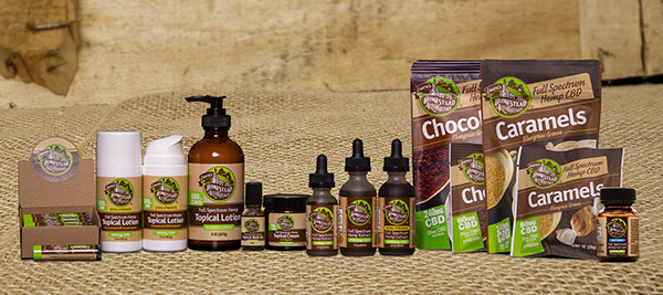 Laura's Homestead Alternatives CBD Products